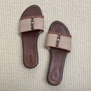 MaxMara Sandals (Slides)